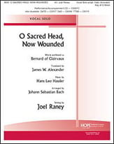 O Sacred Head, Now Wounded Vocal Solo & Collections sheet music cover